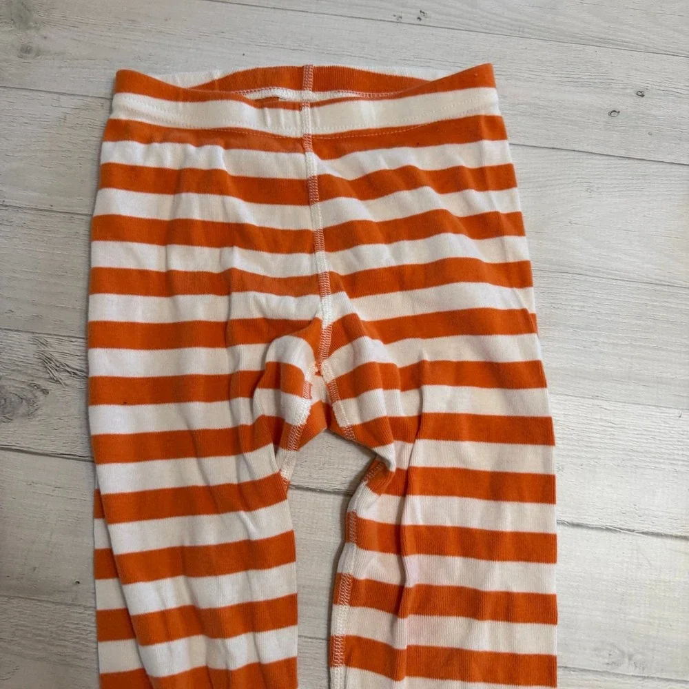 Hanna Andersson Halloween orange Star‎ Wars darth Vader pajamas size 5,6,7